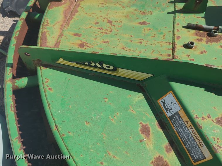 image for item NZ9381 John Deere MX6 rotary mower