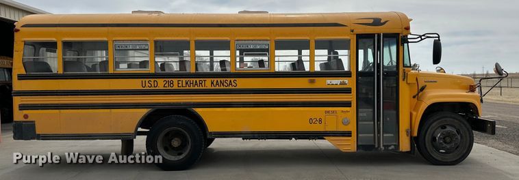 image for item OA9643 2003 Blue Bird school bus