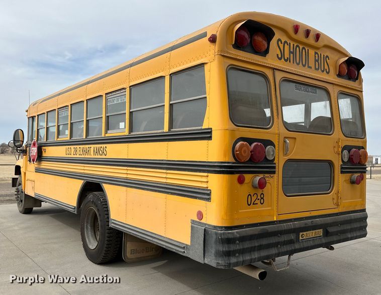 image for item OA9643 2003 Blue Bird school bus