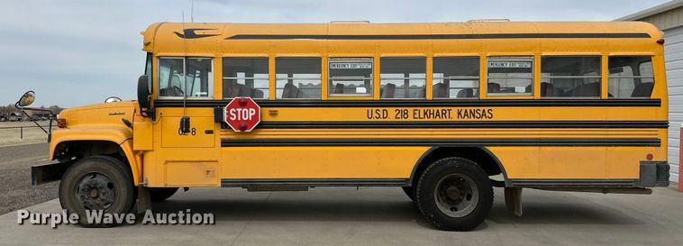 image for item OA9643 2003 Blue Bird school bus