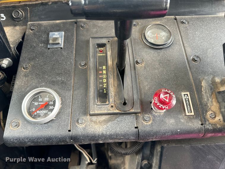 image for item OA9643 2003 Blue Bird school bus