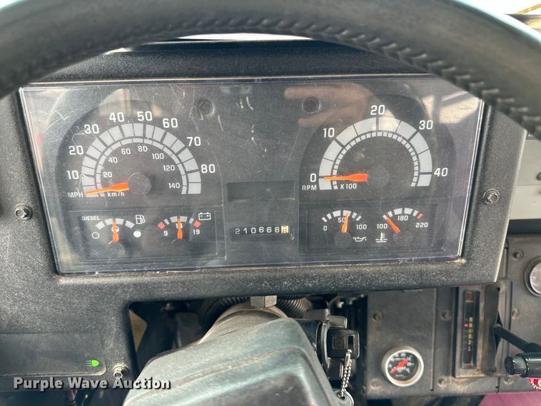 image for item OA9643 2003 Blue Bird school bus