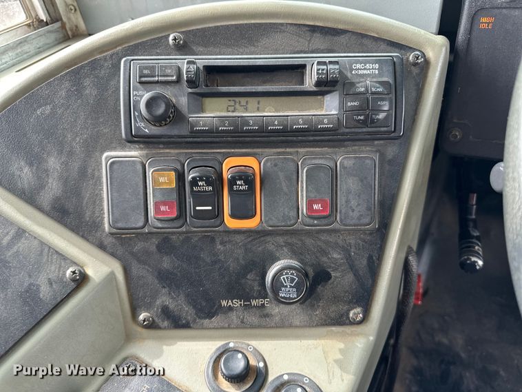 image for item OA9643 2003 Blue Bird school bus