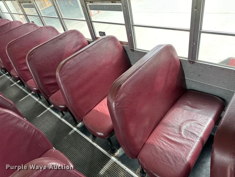 image for item OA9643 2003 Blue Bird school bus