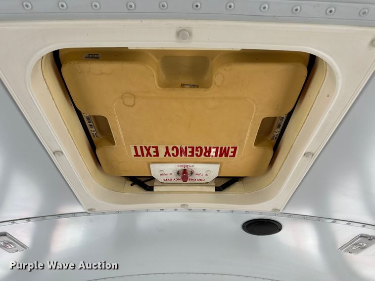 image for item OA9643 2003 Blue Bird school bus