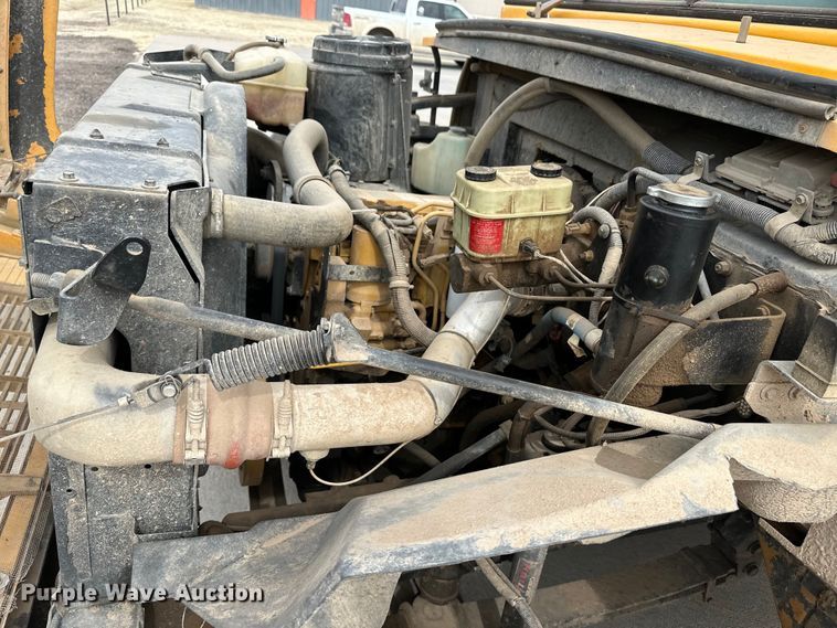 image for item OA9643 2003 Blue Bird school bus