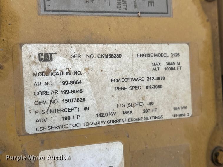 image for item OA9643 2003 Blue Bird school bus