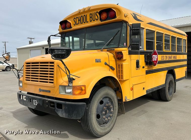 image for item OA9644 2004 Blue Bird school bus