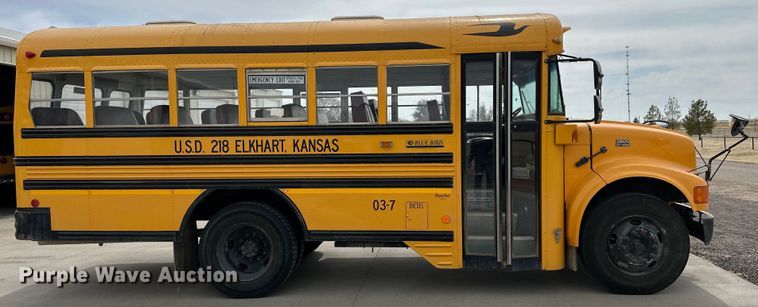 image for item OA9644 2004 Blue Bird school bus