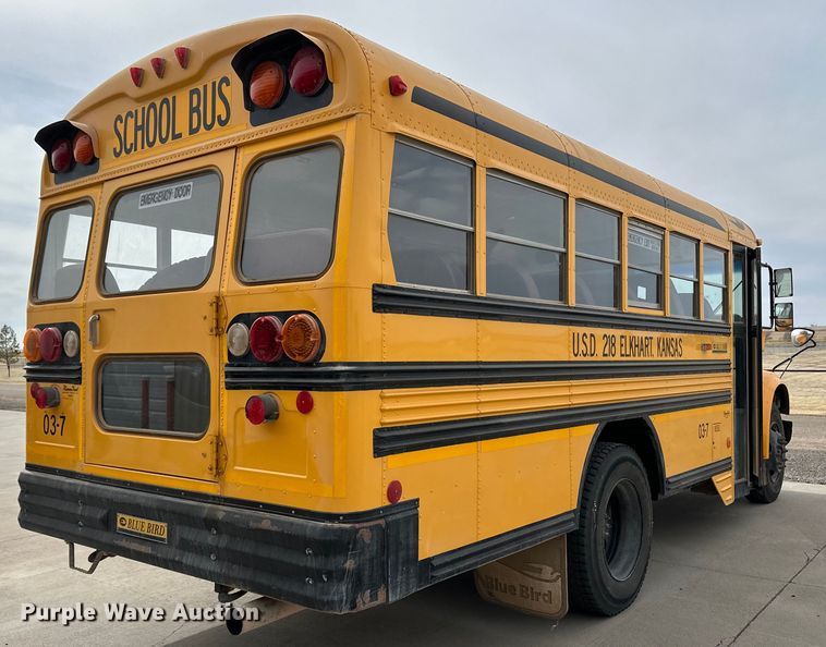 image for item OA9644 2004 Blue Bird school bus