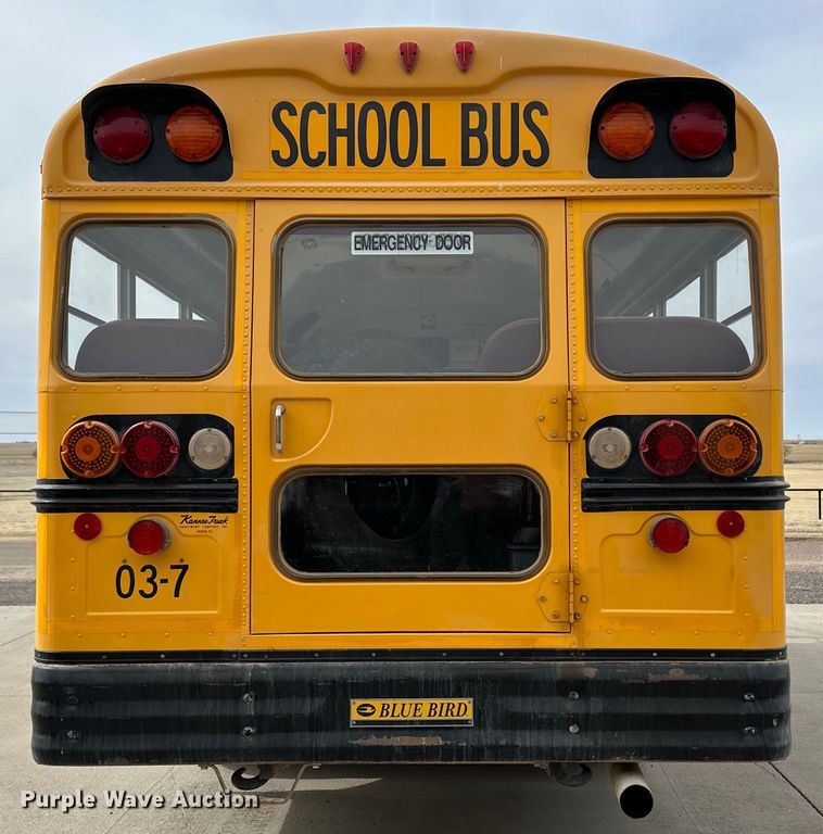 image for item OA9644 2004 Blue Bird school bus