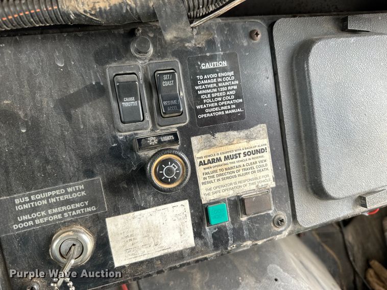 image for item OA9644 2004 Blue Bird school bus