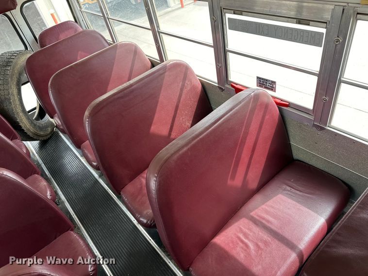 image for item OA9644 2004 Blue Bird school bus