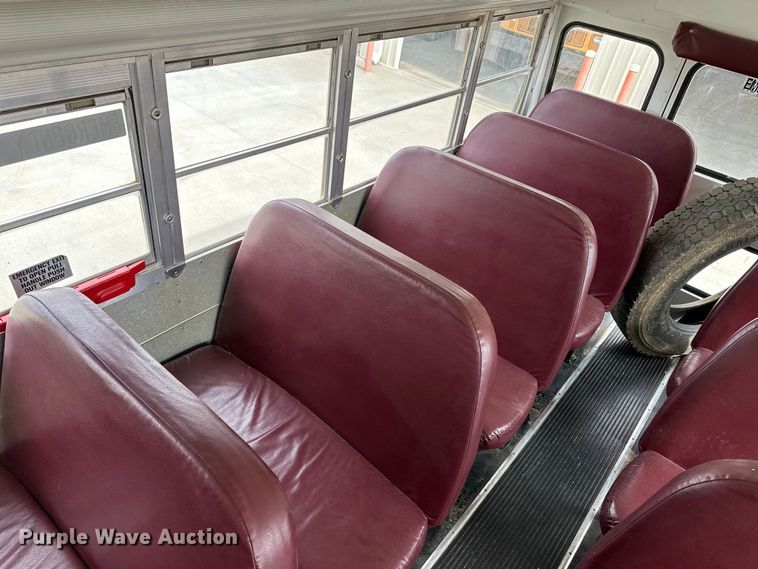 image for item OA9644 2004 Blue Bird school bus