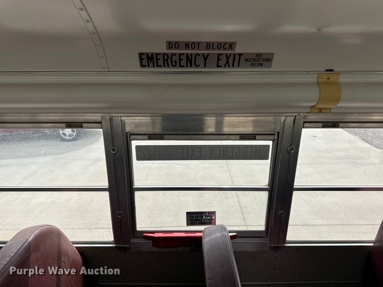 image for item OA9644 2004 Blue Bird school bus