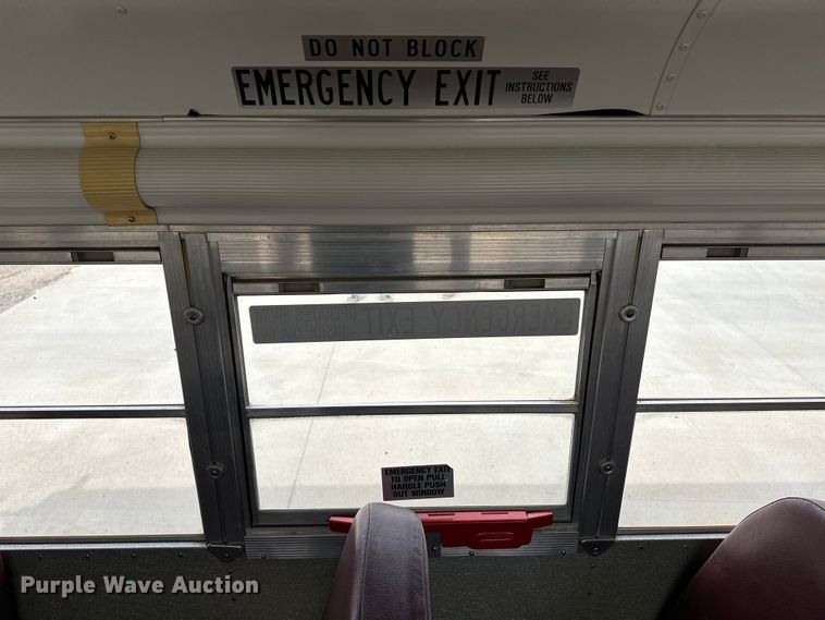 image for item OA9644 2004 Blue Bird school bus