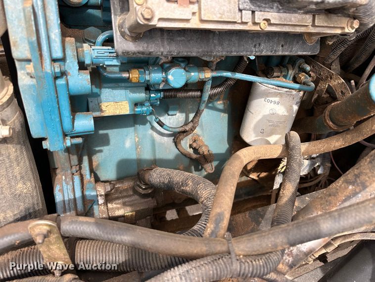 image for item OA9644 2004 Blue Bird school bus