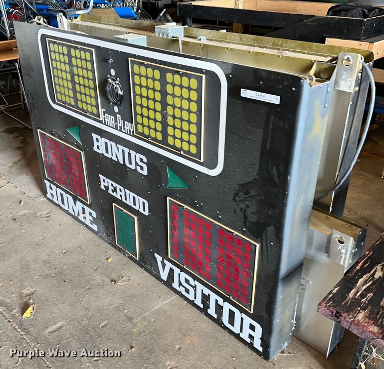 image for item OA9646 (2) scoreboards