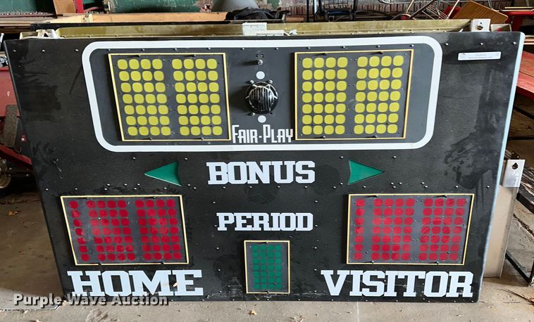 image for item OA9646 (2) scoreboards