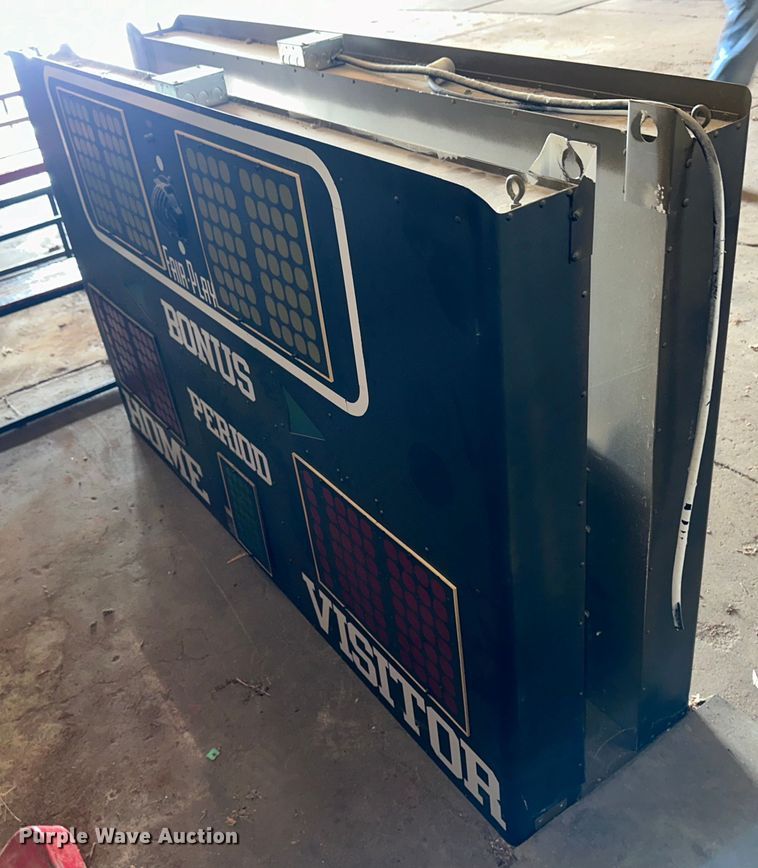 image for item OA9646 (2) scoreboards