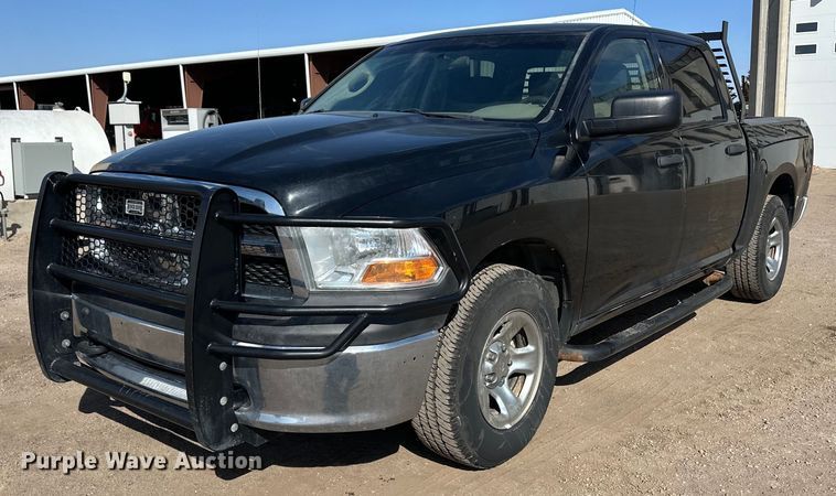 image for item OA9649 2012 Dodge Ram 1500 Crew Cab pickup truck