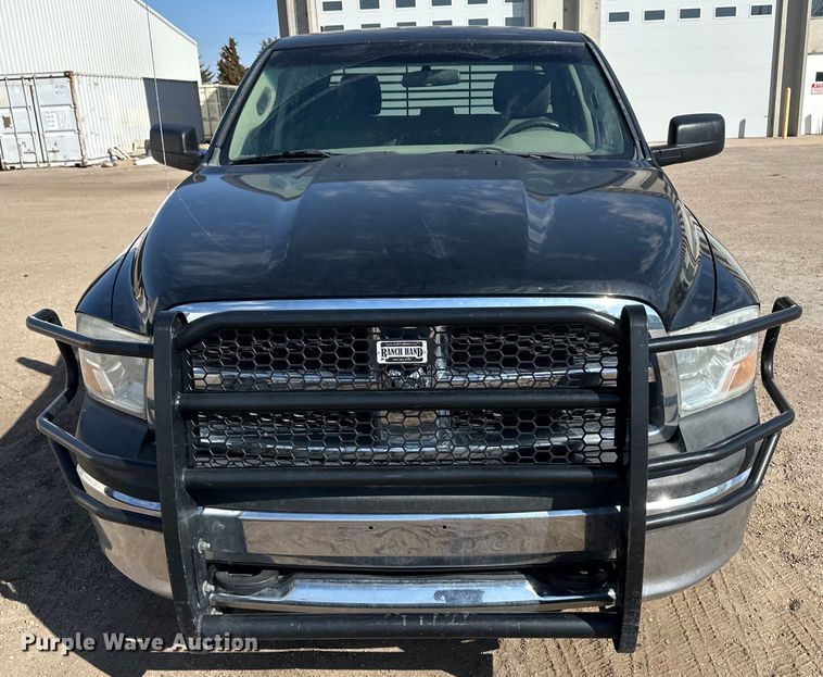 image for item OA9649 2012 Dodge Ram 1500 Crew Cab pickup truck