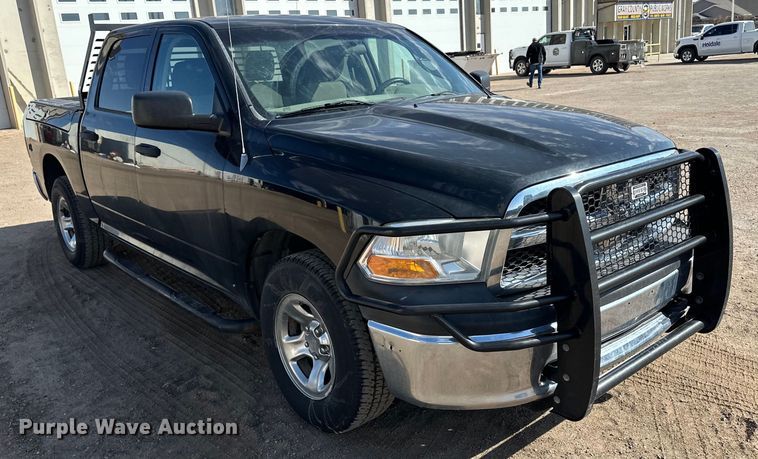 image for item OA9649 2012 Dodge Ram 1500 Crew Cab pickup truck