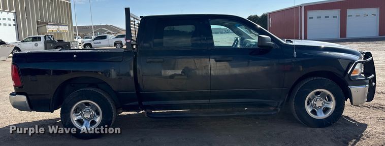 image for item OA9649 2012 Dodge Ram 1500 Crew Cab pickup truck