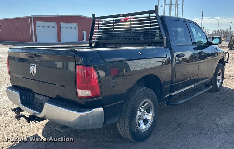 image for item OA9649 2012 Dodge Ram 1500 Crew Cab pickup truck