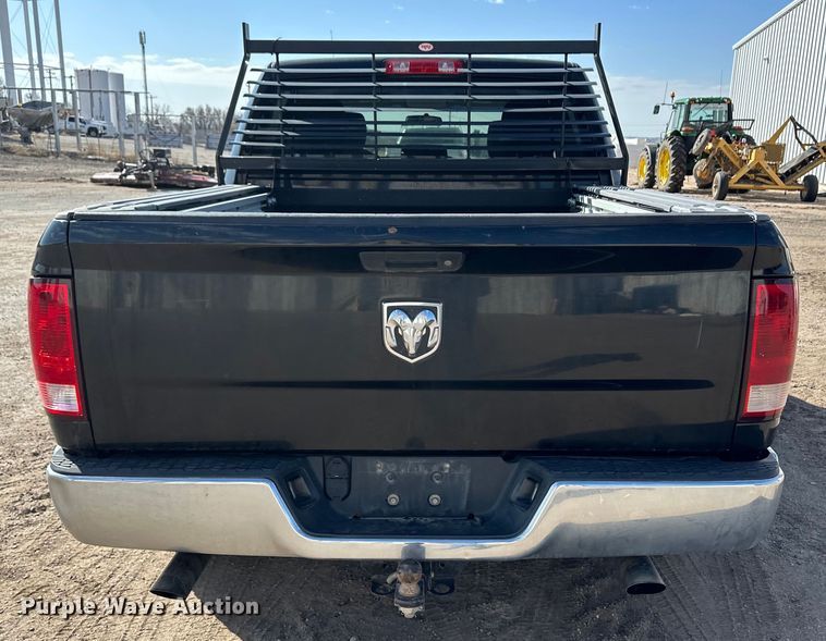 image for item OA9649 2012 Dodge Ram 1500 Crew Cab pickup truck