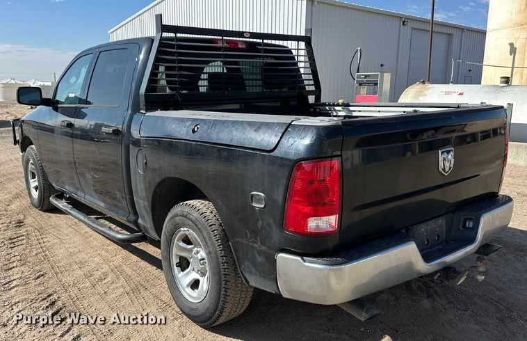 image for item OA9649 2012 Dodge Ram 1500 Crew Cab pickup truck