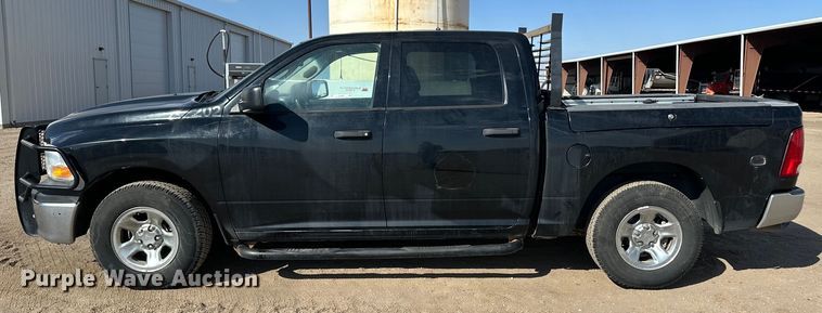 image for item OA9649 2012 Dodge Ram 1500 Crew Cab pickup truck