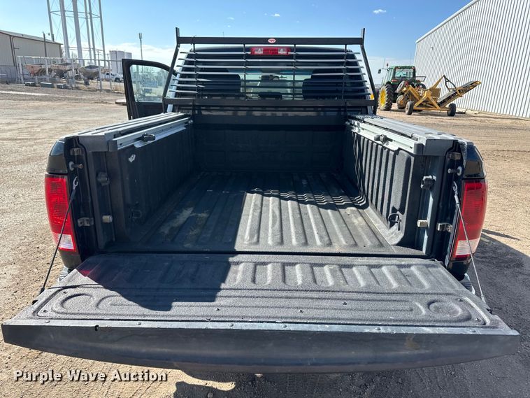 image for item OA9649 2012 Dodge Ram 1500 Crew Cab pickup truck