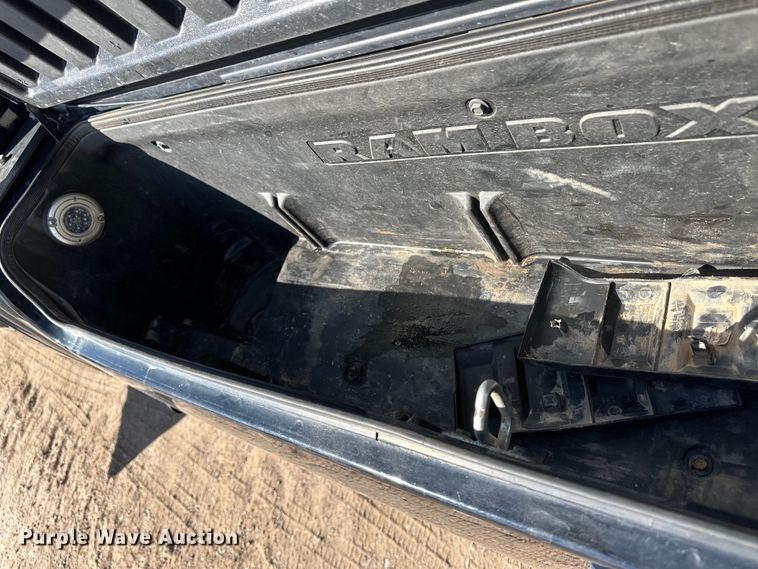 image for item OA9649 2012 Dodge Ram 1500 Crew Cab pickup truck