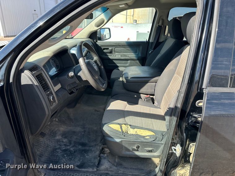 image for item OA9649 2012 Dodge Ram 1500 Crew Cab pickup truck