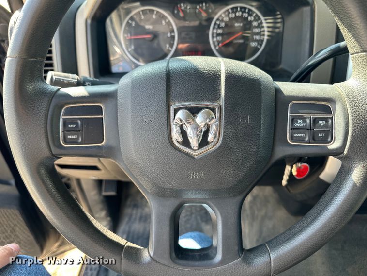 image for item OA9649 2012 Dodge Ram 1500 Crew Cab pickup truck