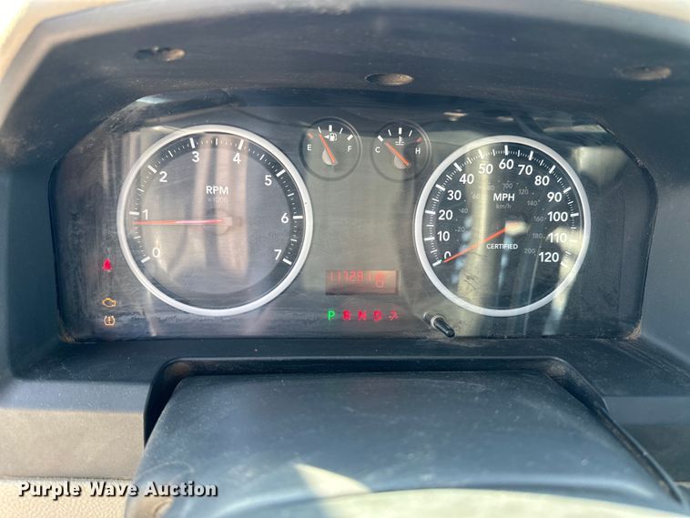 image for item OA9649 2012 Dodge Ram 1500 Crew Cab pickup truck