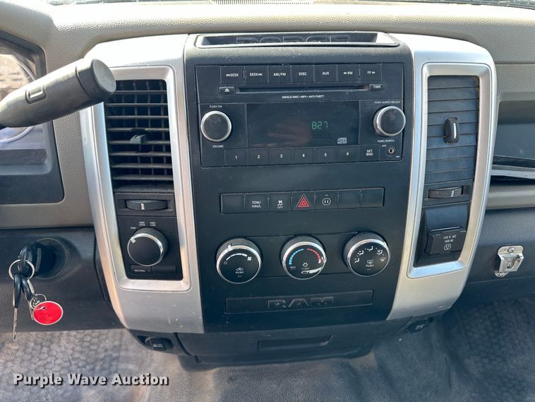 image for item OA9649 2012 Dodge Ram 1500 Crew Cab pickup truck