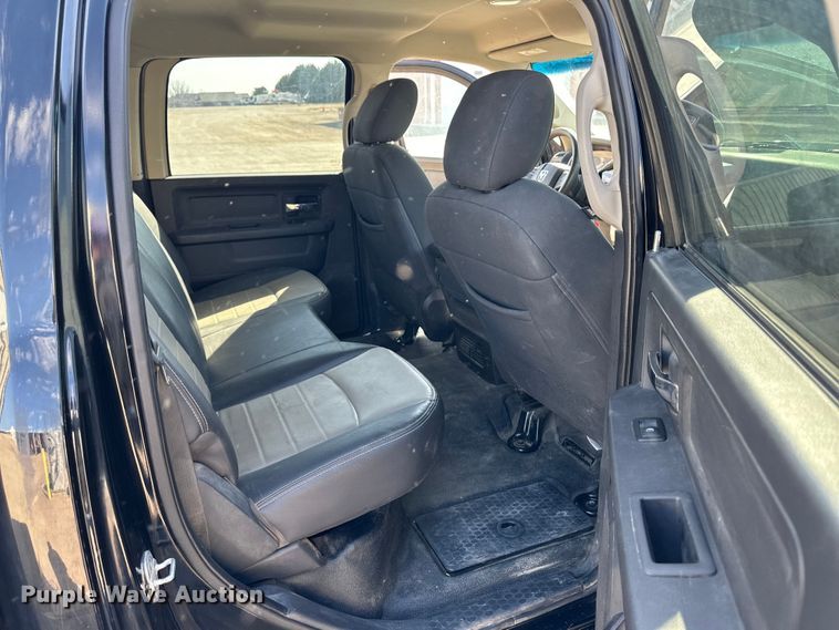 image for item OA9649 2012 Dodge Ram 1500 Crew Cab pickup truck