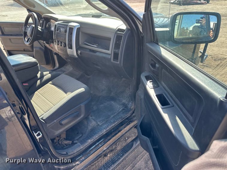 image for item OA9649 2012 Dodge Ram 1500 Crew Cab pickup truck