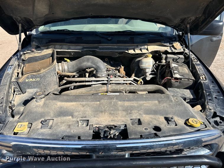 image for item OA9649 2012 Dodge Ram 1500 Crew Cab pickup truck