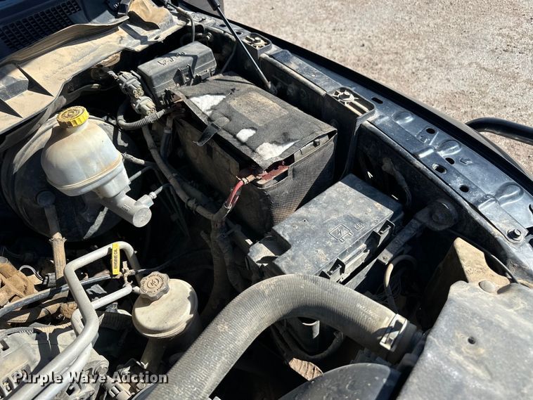 image for item OA9649 2012 Dodge Ram 1500 Crew Cab pickup truck