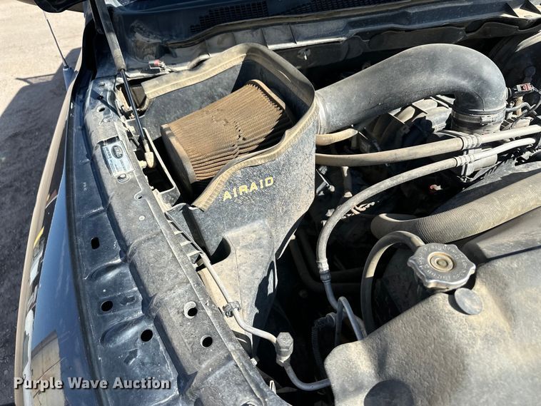 image for item OA9649 2012 Dodge Ram 1500 Crew Cab pickup truck