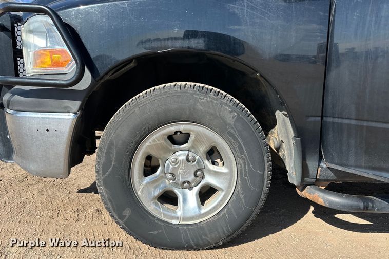 image for item OA9649 2012 Dodge Ram 1500 Crew Cab pickup truck