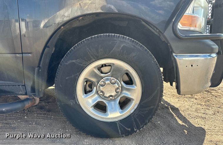 image for item OA9649 2012 Dodge Ram 1500 Crew Cab pickup truck