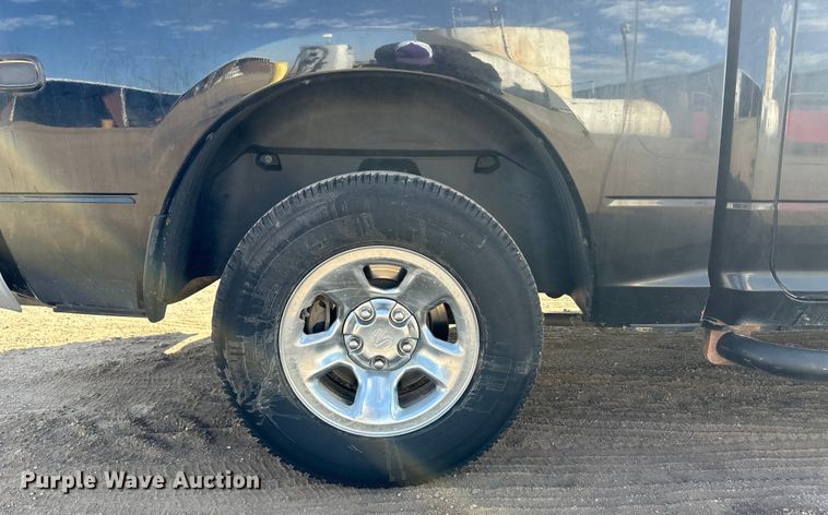 image for item OA9649 2012 Dodge Ram 1500 Crew Cab pickup truck