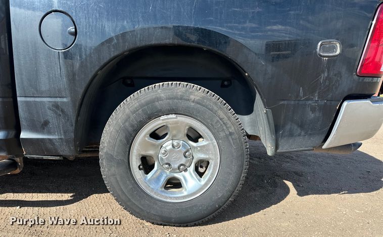 image for item OA9649 2012 Dodge Ram 1500 Crew Cab pickup truck