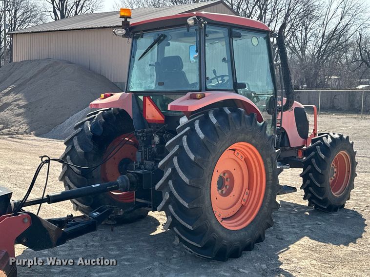 image for item OJ9583 Kubota M108S MFWD tractor