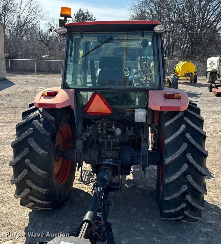 image for item OJ9583 Kubota M108S MFWD tractor