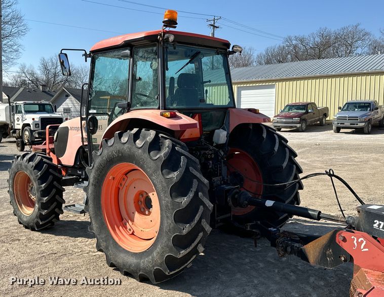 image for item OJ9583 Kubota M108S MFWD tractor